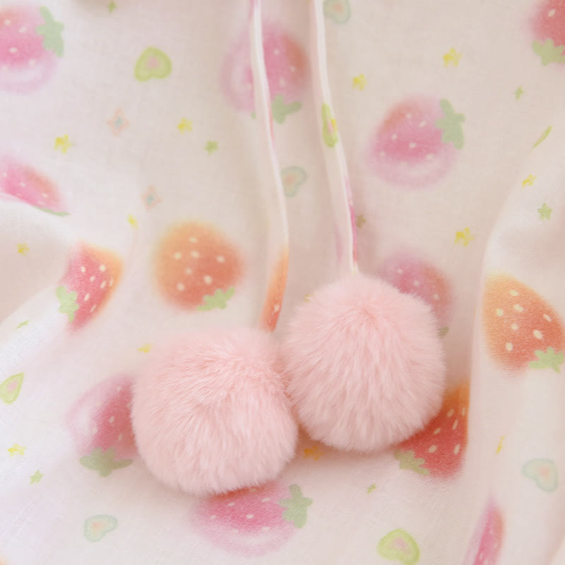 Refresh Strawberry Cotton Gauze Nightwear
