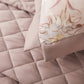 Lyocell Fiber Quilted Floral Bedding