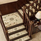 Floral Bird Cuttable Non-slip Stair Treads
