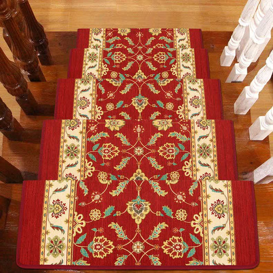 Vintage Washable Non-slip Stair Treads Carpet