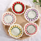 Handmade Rural Tulip Crochet Coaster