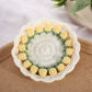 Handmade Rural Tulip Crochet Coaster