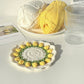 Handmade Rural Tulip Crochet Coaster