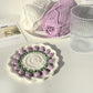Handmade Rural Tulip Crochet Coaster