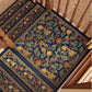 Diatom Mud Vintage Floral Cuttable Non-slip Stair Treads