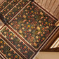 Diatom Mud Vintage Floral Cuttable Non-slip Stair Treads