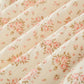 Cotton Double Gauze Floral Long Sleeve Nightdress