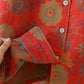 Pure Cotton Yarn-dyed Jacquard Peony Loungewear Set