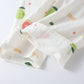 Guava Print Cotton Gauze Loungewear Set