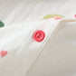 Guava Print Cotton Gauze Loungewear Set