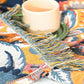 Vintage Vine Branch Cotton Gauze Reversible Quilt