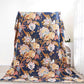 Vintage Vine Branch Cotton Gauze Reversible Quilt