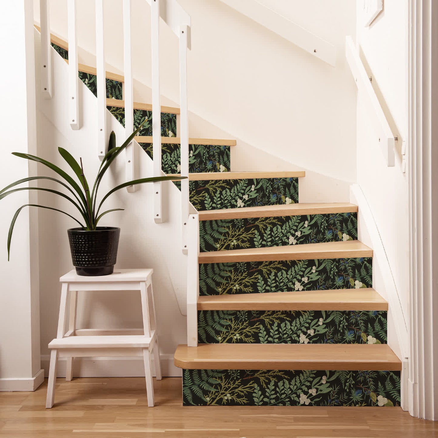 Self-Adhesive Waterproof Rural Stair Risers Stickers