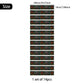 Retro Peel and Stick Waterproof Stair Risers Stickers
