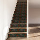 Retro Peel and Stick Waterproof Stair Risers Stickers