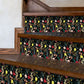 Pastoral Removable Waterproof Stair Risers Stickers
