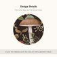 Mushroom Removable Decorative Stair Stickers