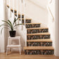 Mushroom Removable Decorative Stair Stickers