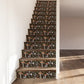 Mushroom Removable Decorative Stair Stickers