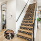 Mushroom Removable Decorative Stair Stickers