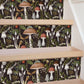 Mushroom Removable Decorative Stair Stickers