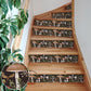 Mushroom Removable Decorative Stair Stickers