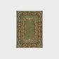 Vintage Floral Style Anti-slip Indoor Outdoor Rug