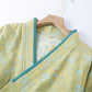 Vintage Cotton Gauze Loose Tie Loungewear Set