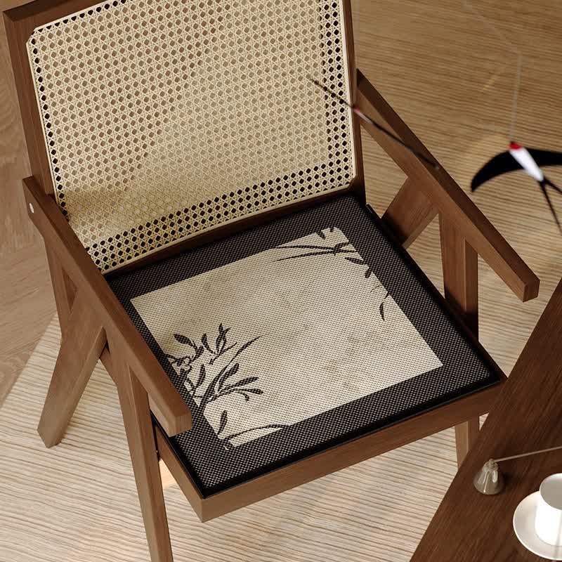Rural Breathable Anti-slip Cooling Chair Pad