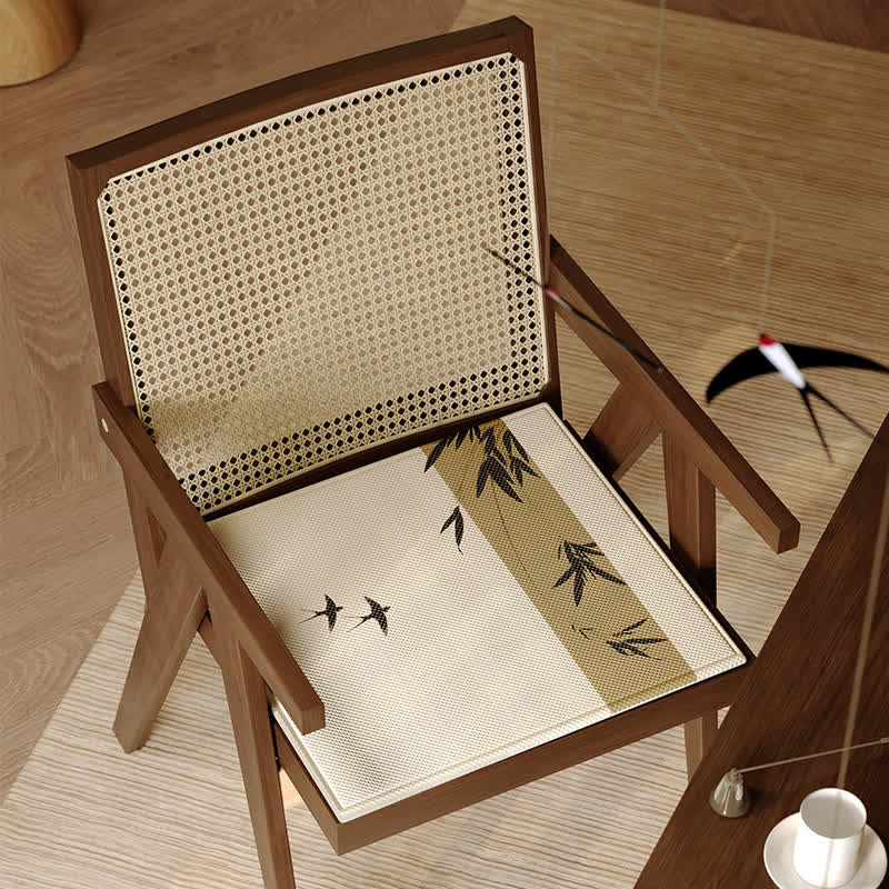 Rural Breathable Anti-slip Cooling Chair Pad