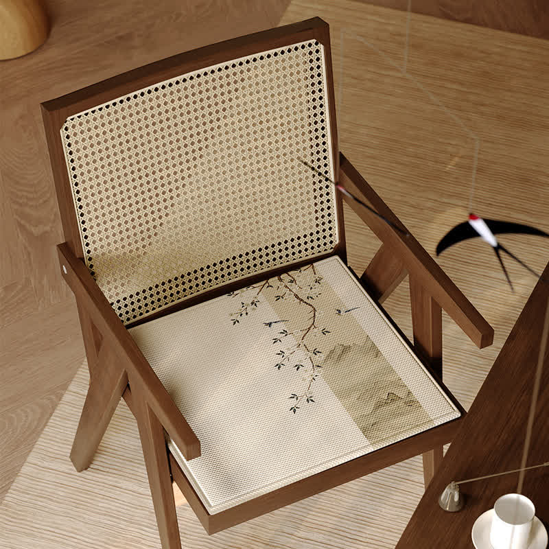 Rural Breathable Anti-slip Cooling Chair Pad