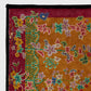 Retro Garden Foldable Anti-slip Area Rug