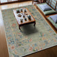 Foldable Refresh Floral Anti-slip Area Rug
