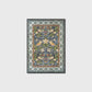 Foldable Floral Bird Anti-slip Washable Area Rug