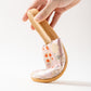 Embroidered Floral Anti-slip House Slippers