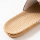 Embroidered Floral Anti-slip House Slippers