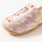 Embroidered Floral Anti-slip House Slippers