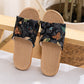 Floral Anti-slip Soft-soled House Slippers