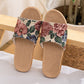 Floral Anti-slip Soft-soled House Slippers