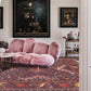 Retro Paisley Washable Durable Anti-slip Area Rug