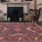 Retro Paisley Washable Durable Anti-slip Area Rug