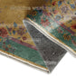Washable Vintage Flower Anti-slip Area Rug