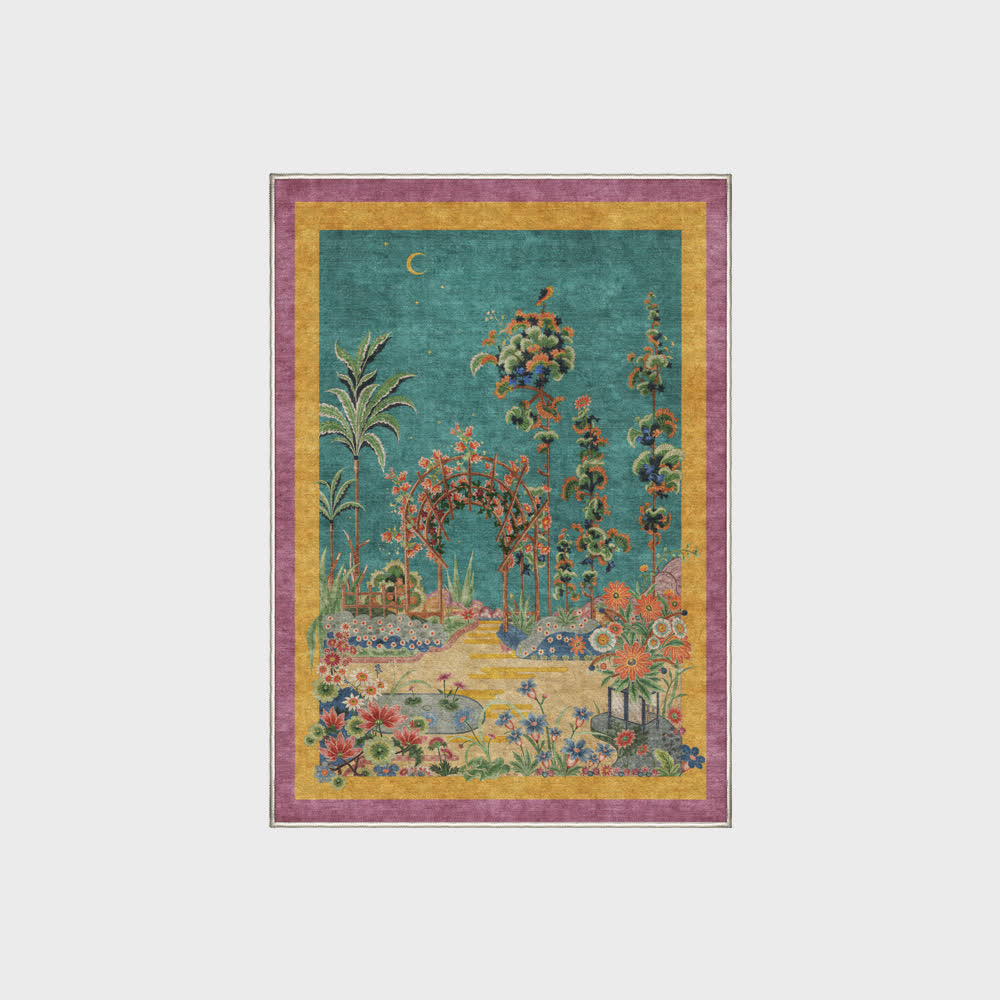 Natural Landscape Anti-slip Indoor Outdoor Rug