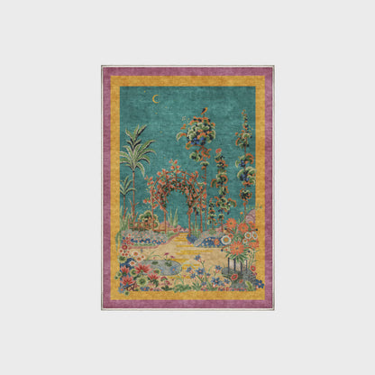 Natural Landscape Anti-slip Indoor Outdoor Rug