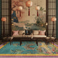 Natural Landscape Anti-slip Indoor Outdoor Rug