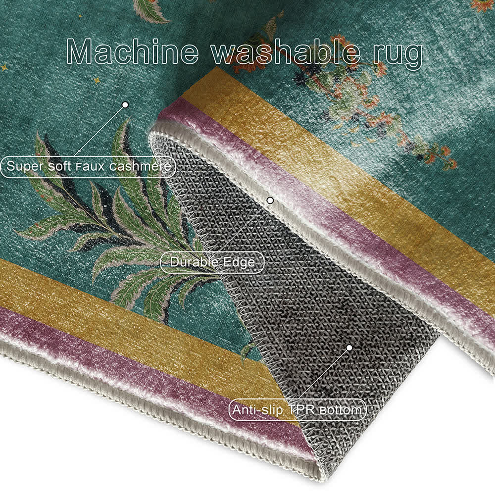 Natural Landscape Anti-slip Indoor Outdoor Rug