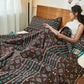 Cotton Gauze Boho Style Quilt