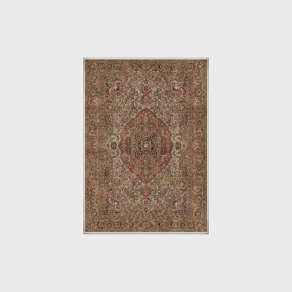 Persian Ethnic Style Anti-slip Washable Area Rug