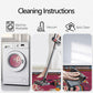 Elegant Vase Flowers Anti-slip Washable Area Rug