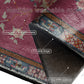 Elegant Vase Flowers Anti-slip Washable Area Rug